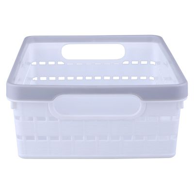 Cesto Organizador Cazza Pick Plástico 3L - Item Sortido