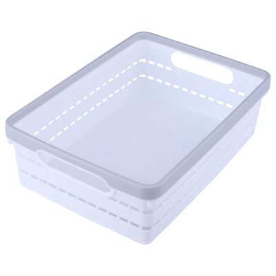 Cesto Organizador Cazza Pick Plástico 3L - Item Sortido