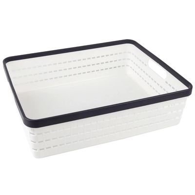 Cesto Organizador Cazza Pick Plástico 9,2L - Item Sortido