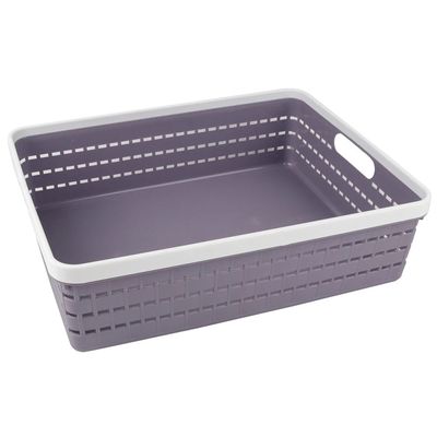 Cesto Organizador Cazza Pick Plástico 9,2L - Item Sortido