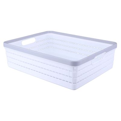 Cesto Organizador Cazza Pick Plástico 9,2L - Item Sortido