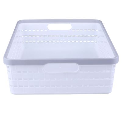 Cesto Organizador Cazza Pick Plástico 9,2L - Item Sortido