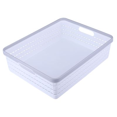 Cesto Organizador Cazza Pick Plástico 9,2L - Item Sortido