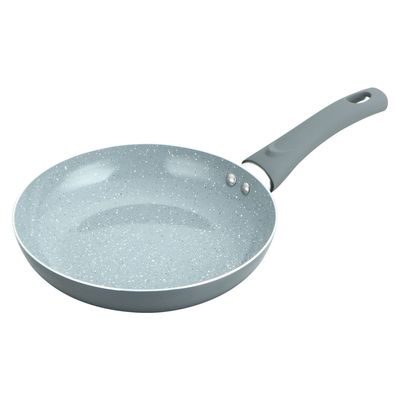 Frigideira Cerâmica Cazza Cinza 20cm