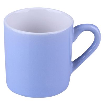 Conjunto de Xícaras Cazza Provence em Cerâmica com Pires 80ml - Item Sortido
