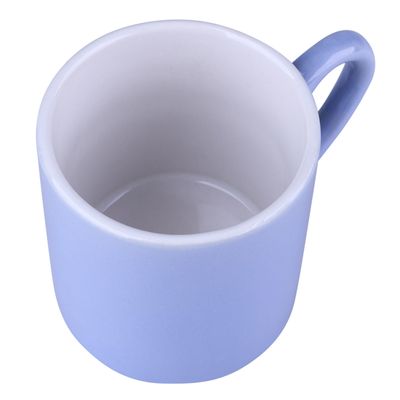 Conjunto de Xícaras Cazza Provence em Cerâmica com Pires 80ml - Item Sortido