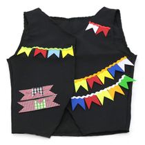 Colete Junino CV234095 Play&Fun - Item Sortido