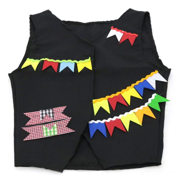 Colete Junino CV234095 Play&Fun - Item Sortido