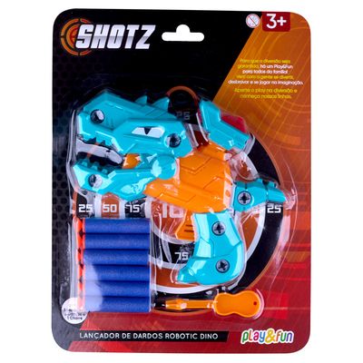 Lancador Dino c Dardos FS Sort CV222980