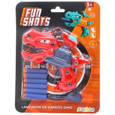 Lancador Dino c Dardos FS Sort CV222980