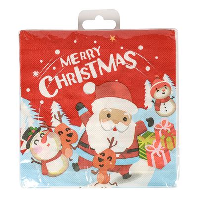 Guardanapo Natal  Cv244255 Cazza 33x33cm