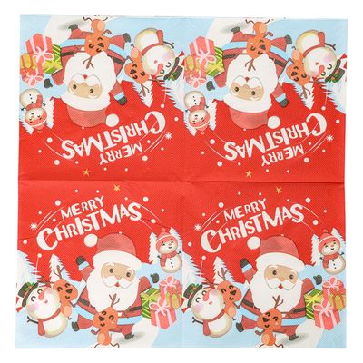 Guardanapo Natal  Cv244255 Cazza 33x33cm