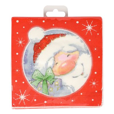 Guardanapo Natal  Cv244255 Cazza 33x33cm