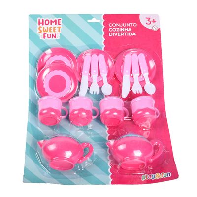 Cj Cozinha Divert Home Sweet Fun CV22296