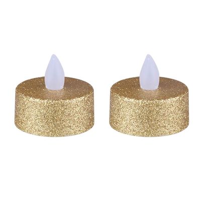 Kit velas LED c 2 CV244563 Cazza Sortido
