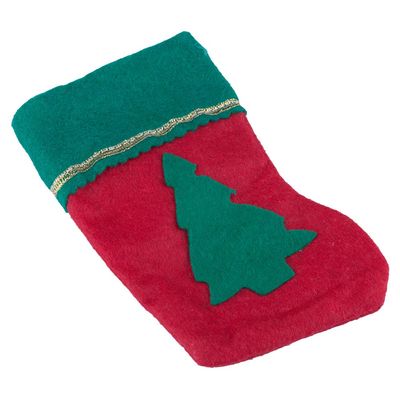 Meia Decorativa Natal Cazza 17cm - Item Sortido