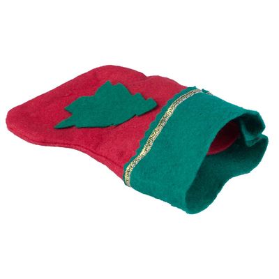 Meia Decorativa Natal Cazza 17cm - Item Sortido
