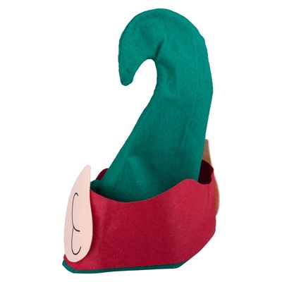 Gorro de Natal Elfo Cazza 41x31cm