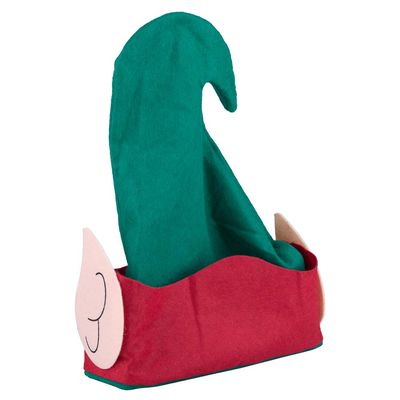 Gorro de Natal Elfo Cazza 41x31cm