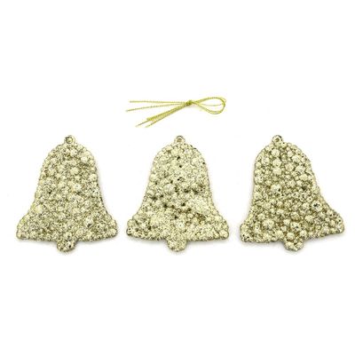 Enfeite Sino Glitter CV233362 Cazza