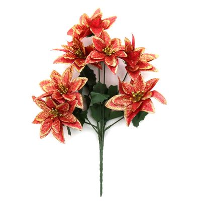 Enfeite Vaso Flores Cazza 29cm CV233349