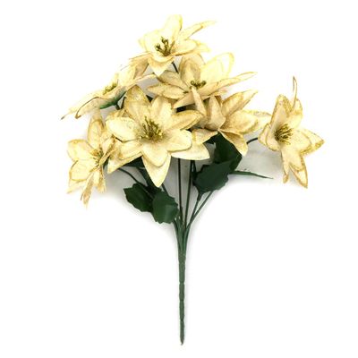 Enfeite Vaso Flores Cazza 29cm CV233349