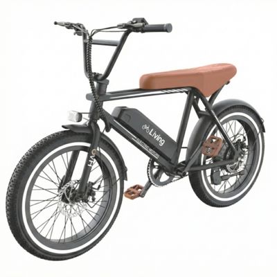 BICICLETA ELÉTRICA LIVING GIL PRETA - MONTADA