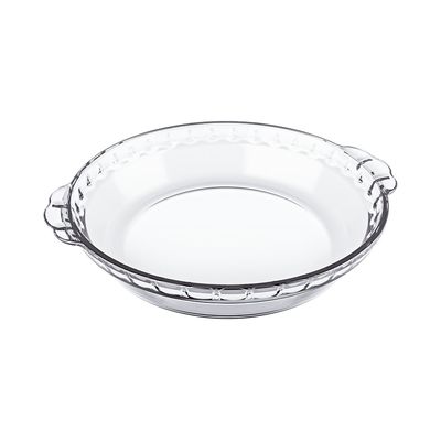 Forma Nadir Marinex Filetada em Vidro Redonda 1,3l - 1 Peça