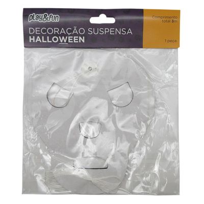 Corrente de Papel Bruxa Play&Fun Halloween