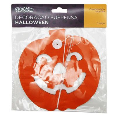 Corrente de Papel Bruxa Play&Fun Halloween