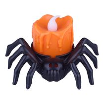 Vela de Led Aranha Halloween Play&Fun
