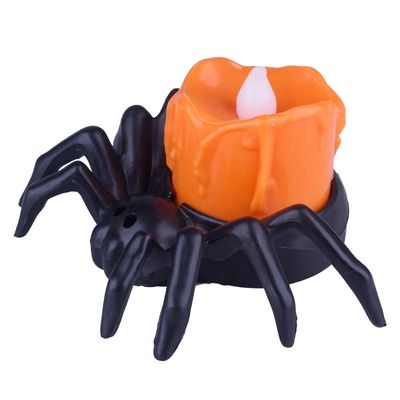 Vela de Led Aranha Halloween Play&Fun