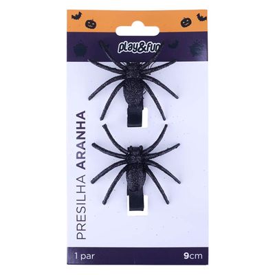 Presilha Aranha Hallow Play&Fun Cv244646
