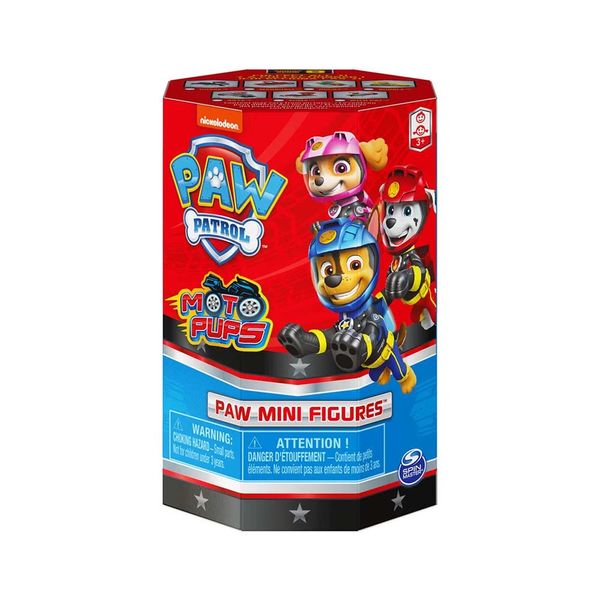 Patrulha Canina Sunny Mini Figuras Moto - Item Sortido