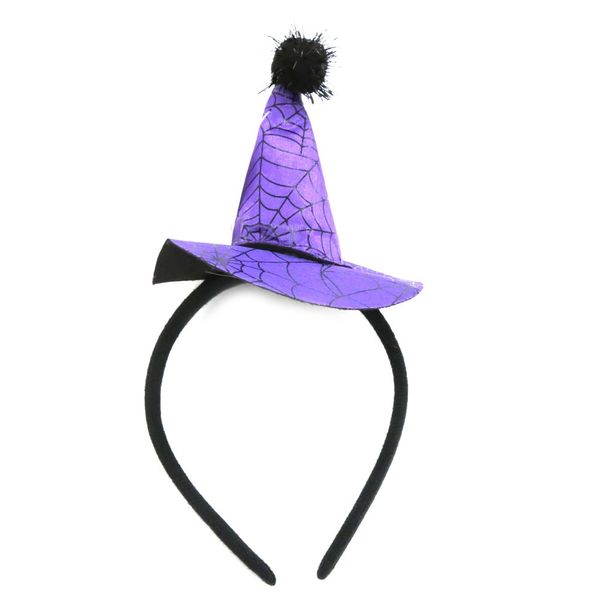 Tiara Chapéu de Bruxa Play&Fun Hall Tiara Chapéu de Bruxa Play&Fun Hall