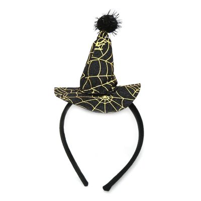 Tiara Chapéu de Bruxa Play&Fun Hall