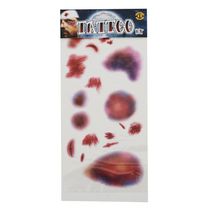 Adesivo Tattoo Halloween Play&Fun - Item Sortido