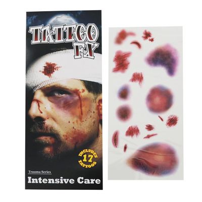 Adesivo Tattoo Halloween Play&Fun - Item Sortido
