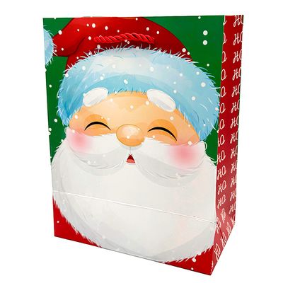 Sacola de Natal em Papel Cazza 23cm