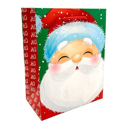 Sacola de Natal em Papel Cazza 23cm