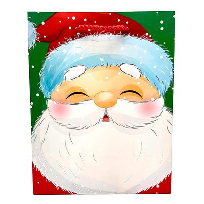 Sacola de Natal em Papel Cazza 23cm