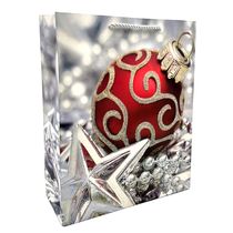 Sacola de Natal em Papel Cazza 32cm