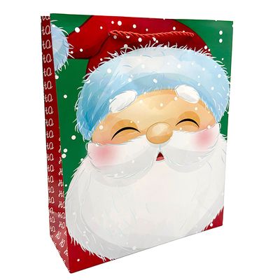 Sacola de Natal em Papel Cazza 32cm