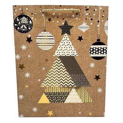 Sacola de Natal em Papel Cazza 32cm