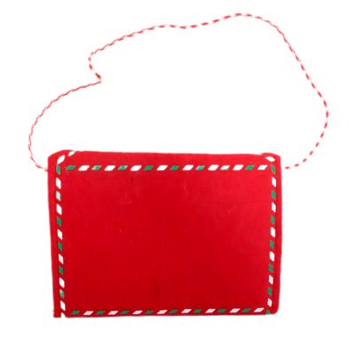 Enfeite Cartas Noel CV244475 Cazza