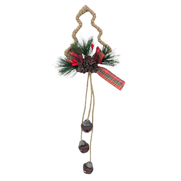Guirlanda Sinos Arvore 31cm CV244477 Cazza Guirlanda Sinos Arvore 31cm CV244477 Cazza