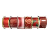 Fita Natalina Vermelha 4cmx2m CV244495 Cazza