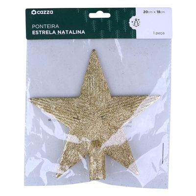 Ponteira Estrela Plast 20x18cm CV244500 Cazza Dr