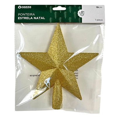 Ponteira Estrela Plast 19cm CV244588 Cazza Dr