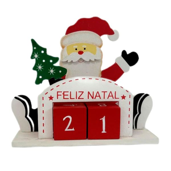 Calendario Papai Noel CV244590 Cazza Calendario Papai Noel CV244590 Cazza